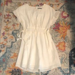 Zara White Sundress